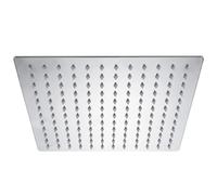 Rea - Square Shower Head Js-P015 - Chrome 30cm - 30x30x0.2cm