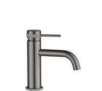 Rea Titanium Bathroom Sink tap Lungo Grip Low REA-B8778