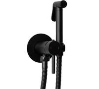 Rea Toilet Bidet tap Lungo Loop - Black - REA-B8978