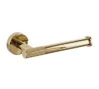 Rea - Toilet Roll Holder 6611 Modern - Gold - 8 x 17.5 x 5 cm