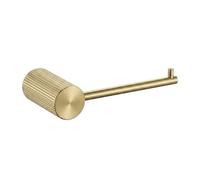 Rea - Toilet Roll Holder Solo - Brushed Gold - 6.5 x 16.3 x 3 cm
