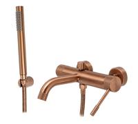 Rea - Venti Bath Tap Brushed Copper 23 x 10 x 10 cm