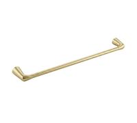 Rea - Vibe 16201 Bathroom Clothes Hanger Brushed Gold Metal 7.8 x 60.5 x 3.5 cm