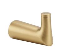 Rea - Vibe 16204 Bathroom Clothes Hanger Brushed Gold Metal 7.5 x 3.5 x 7 cm