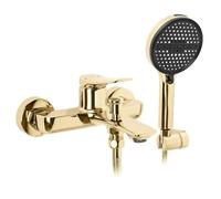 Rea - Vison Premium Bath Fitting - Golden - Plastic, Brass - 20.5 x 21 x 10.5 cm