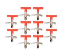 Reabbitt Feeder - Nipple Drinker, Reabbitt Drinking Fountain, Reabbitt Waterer 10-Piece Bucket Connectors, Pet Supplies for Small Animals, Automatic Watering Kit, Poultry Irrigation System