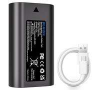 REACELL 7000mAh Battery Pack, Compatible for Tapo A100 Cameras & Video Doorbells, Backup Battery Long-Lasting, Quick-Release, Easy to Install and Remove, Pack with USB Cable