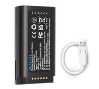 REACELL 7000mAh Rechargeable Battery for Eufy E340 C31 Video Doorbell