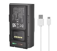REACELL VMA2400 Essential Battery Compatible for Arlo Essential Wire-Free Video Doorbell, 7000mAh Back-Up Battery for VMA2400 AVD2001 AVD2001B A-12, with Micro USB Cable