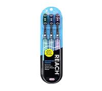 Reach Advanced Design Firm Toothbrushes, Assorted Colors, 2 Ea ( Pack of 3 )