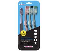 Reach Advanced Design Toothbrush, Firm Bristles, 7 Count Value Pack