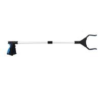 Reach and Grab Tool 2pcs Foldable Litter Reachers Pickers Pick Up Tools Gripper Extender Grabber Picker Collapsible Garbage Pick Up Tool Grabbers for Seniors, Elderly
