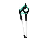 Reach and Grab Tool 2pcs Hand Tools Portable Collapsible Garbage Grabber Foldable Litter Reachers Pickers Gripper Extender Multifunctional Pick Up Tools for Seniors, Elderly(Green)