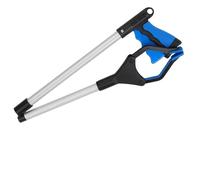 Reach and Grab Tool 2pcs Pick Up Tools Gripper Extender Hand Tools Litter Reachers Pickers Collapsible Garbage Grabber Foldable for Seniors, Elderly