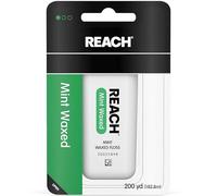 Reach Dental Floss, Waxed-Mint-200 Yds. (Quantity of 5)