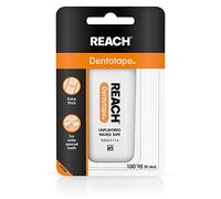 Reach Dentotape Waxed Tape, Unflavored 100 Yards, 1 Count (Pack of 2)