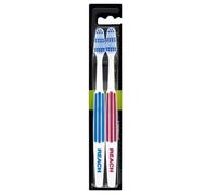 Reach Duo Medium Toothbrush: Dual-Action Cleaning for a Brighter Smile