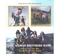 The Allman Brothers Band - Reach For The Sky / Brothers Of The Road - CD - Edel