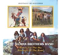 The Allman Brothers Band - Reach For The Sky / Brothers Of The Road