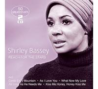 Shirley Bassey Reach for the Stars: 50 Greatest Hits (CD) Album