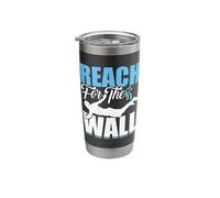 Reach for The Wall Stainless Steel Insulated Tumbler