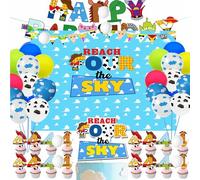 Reach four the sky party supplies