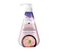 REACH Himalaya Pink Salt Pumping Toothpaste Spear Mint 285g - Fluoride Toothpaste with Magnolia Bark & Bifida Ferment, for senstive Teeth,Vegan,Tartar Control, Fresh Breath