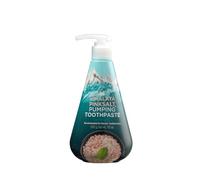 REACH Himalaya Pumping Toothpaste Ice Calming Mint 285g - Fluoride Toothpaste for Sensitive Teeth, Magnolia Bark Extract,Plaque & Tartar Control, 12-Hour Fresh Breath, Vegan,Natural Mint Flavour