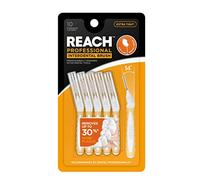 Reach Interdental Brush Extra Tight 0.7mm | Removes up to 30% More Plaque | Special Designed for Gum Protection, PFAS Free | 10 Brushes