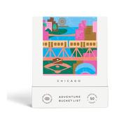 Reach International Outfitters Chicago Adventure Bucket List: 50 Scratch-Off Cards for Outdoor Activities, Tourist Attractions, and Road Trips - Perfect Travel Gift and Guide for Exploring Chicago