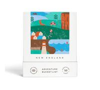 Reach International Outfitters New England Hiking Bucket List: 50 Unforgettable Scratch-Off Hikes - Perfect Travel Gift and Guide for Exploring The New England Region