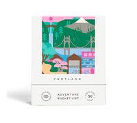 Reach International Outfitters Portland Adventure Bucket List: 50 Scratch-Off Cards for Outdoor Activities, Tourist Attractions, and Road Trips - Perfect Travel Gift and Guide for Exploring Portland
