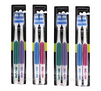 Listerine Duo Reach Interdental Medium Toothbrush Pack of 2