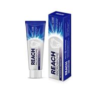 REACH Microbiome Toothpaste Total Care 120g, Strong Mint Flavor, Whitening Fresh Breath Anti-Plaque, Probiotic Ingredients, Clean Healthy Teeth Gums Tartar Cavity, Daily Oral Enamel Dental Care