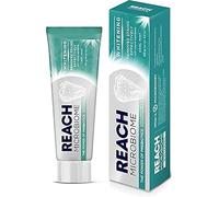 REACH Microbiome Toothpaste Whitening 120g, Cool Mint Flavor, Remove Stain, Probiotic Natural Ingredients, Clean Healthy Teeth Gums Tartar Cavity, Daily Oral Enamel Dental Care