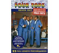 The Four Tops - Reach Out: Definitive Performances 1965 - 1973 (NTSC) [DVD]