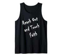 Reach Out and Touch Faith Tank Top