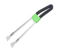 Reach Picker Gripper Long Handle Lightweight Ergonomic Non-Slip | Garbage Collector Clamp for Seniors Garden Hallway Garage Drain Gutter Backyard Cans Waste Paper