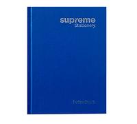 Reach Supreme Stationery A5 Hard Cover A-Z Index Notebook Ruled Book 200 Pages (A5 Blue)