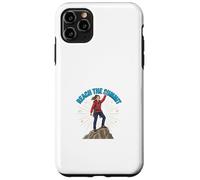 Reach The Summit Mountain Adventure Motivation Design Case for iPhone 11 Pro Max