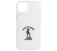 Reach The Summit Mountain Adventure Motivation Design Case for iPhone 14 Plus