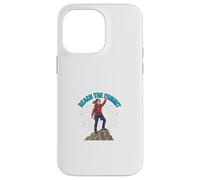 Reach The Summit Mountain Adventure Motivation Design Case for iPhone 14 Pro Max