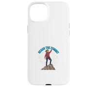 Reach The Summit Mountain Adventure Motivation Design Case for iPhone 15 Plus