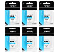 Reach Waxed Dental Floss Bundle | Effective Plaque Removal Extra Wide Cleaning Surface | Shred Resistance & Tension Slides Smoothly & Easily PFAS F