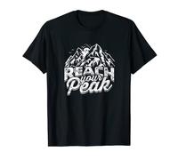 Reach Your Peak - Mountaineering T-Shirt