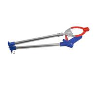 Reacher Grabber Pickup Tool,Foldable Lightweight Ergonomic Supplies - Pick Up Stick Grabber - for Clean Seniors Handicap Litter Garden Yard Leaves Garbage Floor Poop