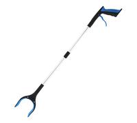 Reacher Grabber Pickup Tool for Seniors 83 cm Foldable with Magnet Gripper Arm Aluminium Rubbish Grabber Hand Gripper Long Mobility Aids Throwing Picker for Seniors Children Waste Collection Reacher