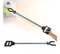Reacher Grabber Tool, 32" Grabbers for Elderly Arm Extension, Lightweight Extra Long Handy Trash Claw Grabber, Reaching Assist Tool for Trash Pick Up, Litter Picker