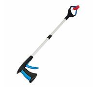 Reacher Grabber Tool - Lightweight Helping Hand Grabber, Foldable Reaching Assist Tool | Heavy Duty Reacher Grabber Pickup Tool, Foldable Litter Pickers Grabber Stick for Elderly Disabled