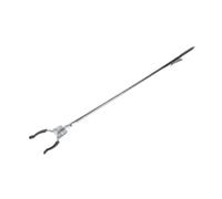 Reacher Grabber Tool with Long Handle (32 Inch) - Mobility Aid for Elderly & Floor Litter Pick Up- Gray